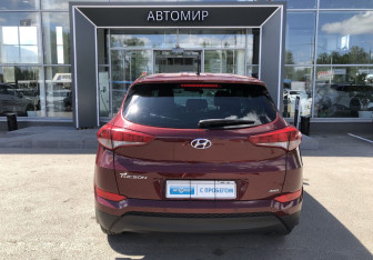 Подержанный автомобиль Hyundai Tucson 2016 года (6 фото)