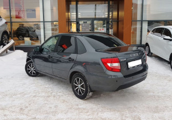 Подержанный автомобиль LADA (ВАЗ) Granta Sedan 2025 года (7 фото)