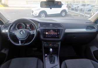 Подержанный автомобиль Volkswagen Tiguan 2019 года (15 фото)