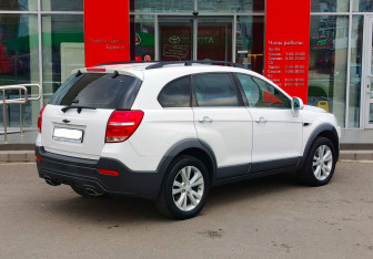 Подержанный автомобиль Chevrolet Captiva 2013 года (4 фото)
