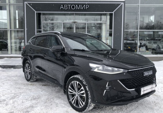 Подержанный автомобиль Haval F7 2024 года (3 фото)