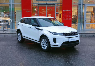 Подержанный автомобиль Land Rover Range Rover Evoque 2019 года (3 фото)