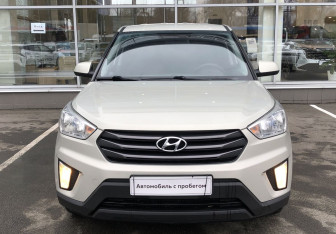 Подержанный автомобиль Hyundai Creta 2018 года (2 фото)