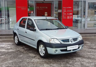 Подержанный автомобиль Renault Logan Sedan 2007 года (3 фото)