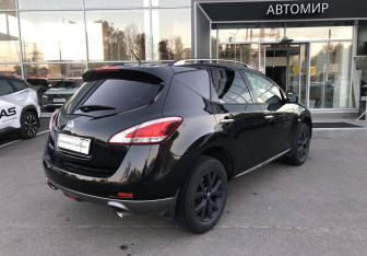 Подержанный автомобиль Nissan Murano Suv 2014 года (7 фото)