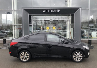 Подержанный автомобиль Hyundai Solaris Sedan 2014 года (4 фото)