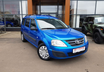 Подержанный автомобиль LADA (ВАЗ) Largus Wagon 2020 года (3 фото)