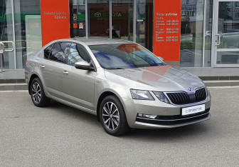 Подержанный автомобиль Skoda Octavia Liftback 2019 года (3 фото)