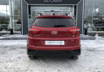 Подержанный автомобиль Hyundai Creta 2018 года (6 фото)