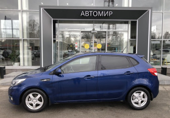 Подержанный автомобиль Kia Rio Hatchback 2016 года (8 фото)