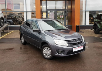 Подержанный автомобиль LADA (ВАЗ) Granta Sedan 2016 года (3 фото)