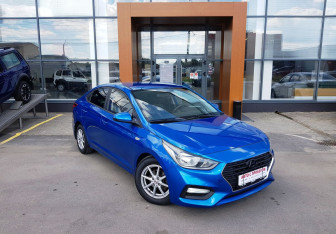 Подержанный автомобиль Hyundai Solaris Sedan 2019 года (3 фото)