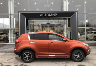 Подержанный автомобиль Kia Sportage 2011 года (4 фото)