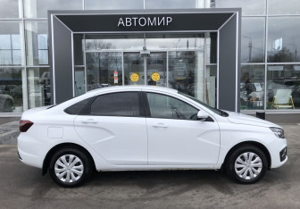 Подержанный автомобиль LADA (ВАЗ) Vesta Sedan 2024 года (4 фото)