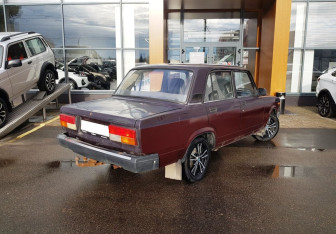 Подержанный автомобиль LADA (ВАЗ) 2107 2009 года (5 фото)