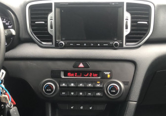 Подержанный автомобиль Kia Sportage 2018 года (14 фото)