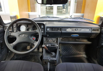 Подержанный автомобиль LADA (ВАЗ) 2104 1997 года (11 фото)