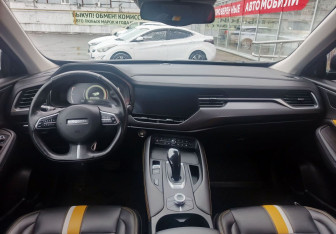 Подержанный автомобиль Haval F7x 2021 года (15 фото)