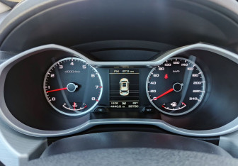 Подержанный автомобиль Geely Atlas 2019 года (13 фото)
