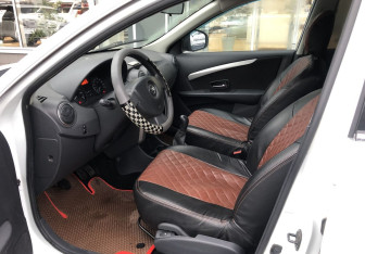 Подержанный автомобиль Nissan Almera Sedan 2018 года (9 фото)