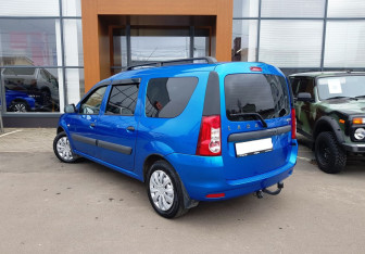 Подержанный автомобиль LADA (ВАЗ) Largus Wagon 2020 года (7 фото)