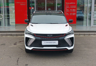 Подержанный автомобиль Geely Coolray 2024 года (2 фото)
