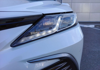 Новый Toyota Camry Sedan 2021 (9 фото)
