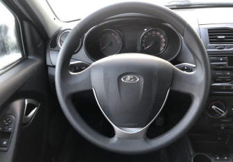 Подержанный автомобиль LADA (ВАЗ) Granta Sedan 2020 года (11 фото)