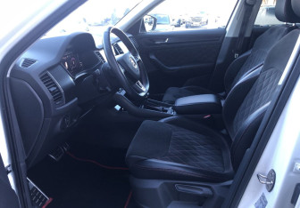 Подержанный автомобиль Skoda Kodiaq 2020 года (10 фото)