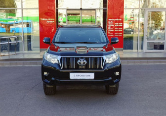 Подержанный автомобиль Toyota Land Cruiser Prado 2019 года (2 фото)