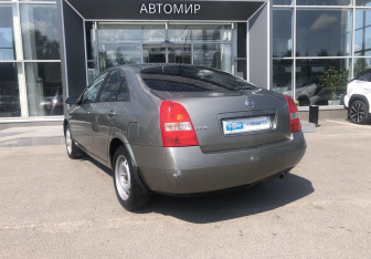 Подержанный автомобиль Nissan Primera Sedan 2006 года (7 фото)
