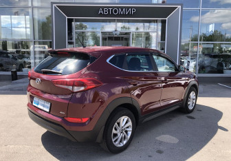 Подержанный автомобиль Hyundai Tucson 2016 года (5 фото)
