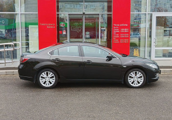 Подержанный автомобиль Mazda 6 Sedan 2008 года (4 фото)
