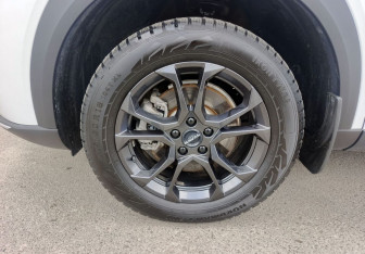 Подержанный автомобиль Haval F7 2024 года (10 фото)