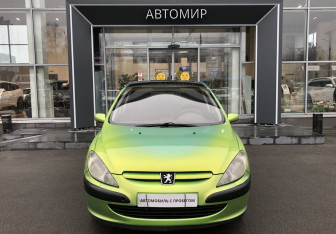 Подержанный автомобиль Peugeot 307 Hatchback 2002 года (2 фото)