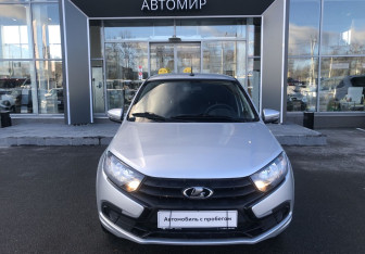 Подержанный автомобиль LADA (ВАЗ) Granta Sedan 2022 года (2 фото)