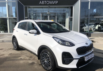 Подержанный автомобиль Kia Sportage 2018 года (3 фото)