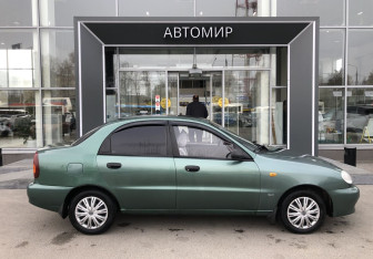 Подержанный автомобиль Chevrolet Lanos 2007 года (4 фото)