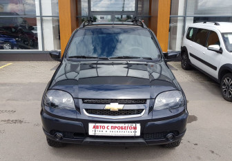 Подержанный автомобиль Chevrolet Niva 2018 года (2 фото)