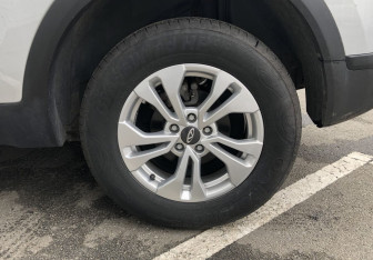 Подержанный автомобиль Chery Tiggo 4 Pro 2022 года (15 фото)