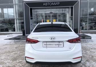 Подержанный автомобиль Hyundai Solaris Sedan 2019 года (6 фото)