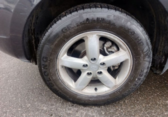 Подержанный автомобиль Hyundai Santa Fe 2008 года (10 фото)