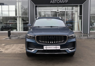 Подержанный автомобиль Geely Monjaro 2024 года (2 фото)