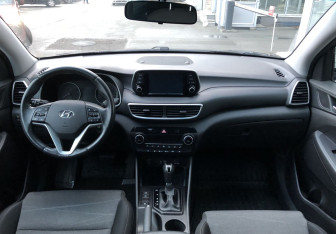 Подержанный автомобиль Hyundai Tucson 2018 года (10 фото)