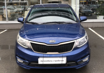Подержанный автомобиль Kia Rio Sedan 2015 года (2 фото)