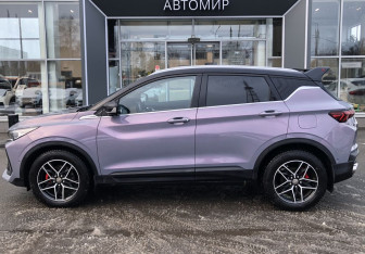 Подержанный автомобиль Geely Coolray 2024 года (8 фото)