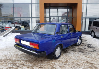 Подержанный автомобиль LADA (ВАЗ) 2107 2011 года (5 фото)