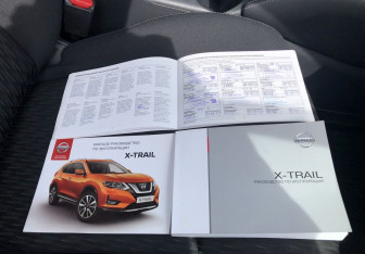 Подержанный автомобиль Nissan X-Trail 2019 года (17 фото)