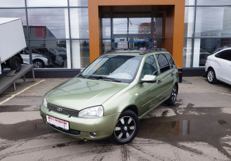 Подержанный автомобиль LADA (ВАЗ) Kalina Wagon 2009 года (1 фото)