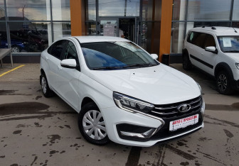 Подержанный автомобиль LADA (ВАЗ) Vesta Sedan 2024 года (3 фото)